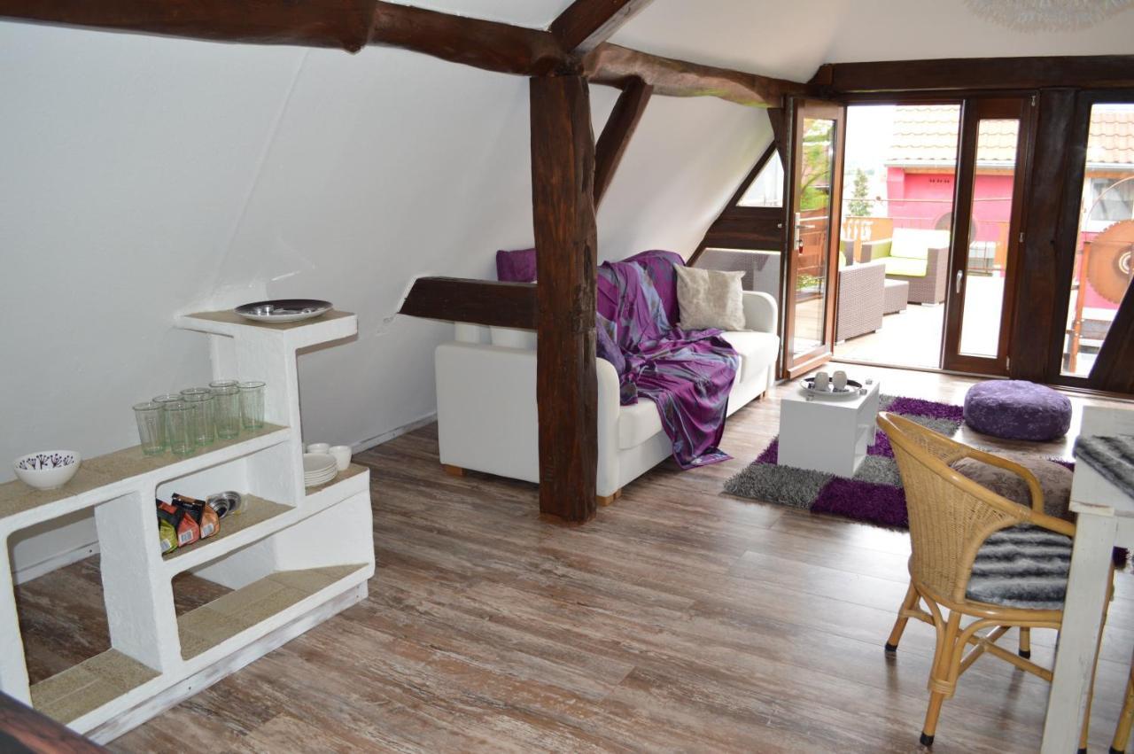 Ferienwohnungen Treiber In Eggenstein-Leopoldshafen - Naehe Kit Campus Nord Und Karlsruhe 部屋 写真