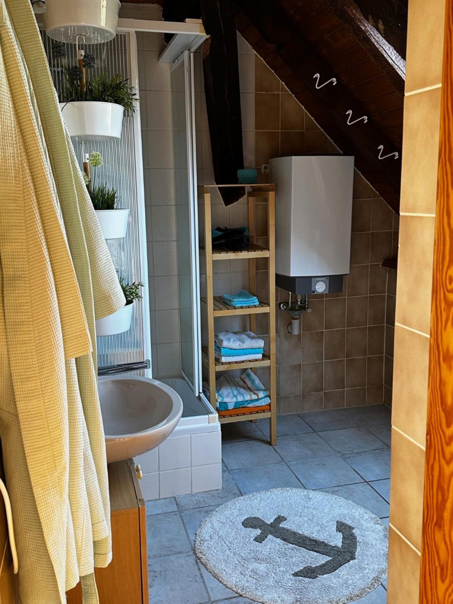Ferienwohnungen Treiber In Eggenstein-Leopoldshafen - Naehe Kit Campus Nord Und Karlsruhe エクステリア 写真