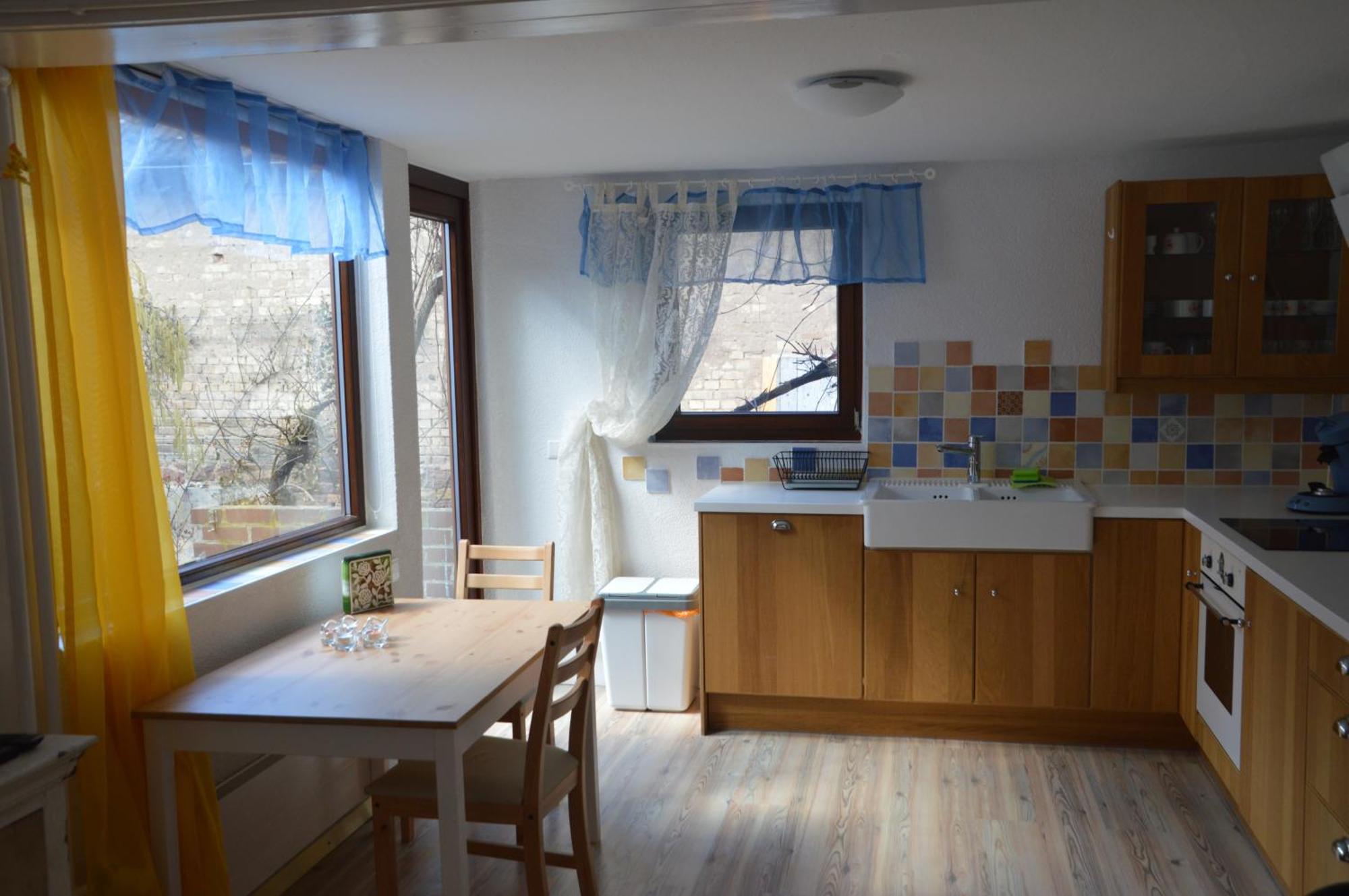 Ferienwohnungen Treiber In Eggenstein-Leopoldshafen - Naehe Kit Campus Nord Und Karlsruhe エクステリア 写真